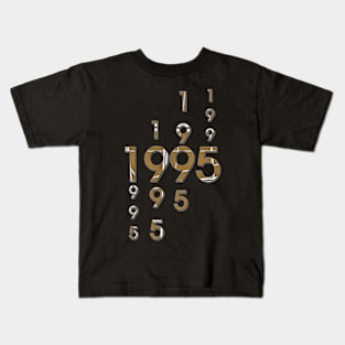 Année de naissance 1995 Kids T-Shirt